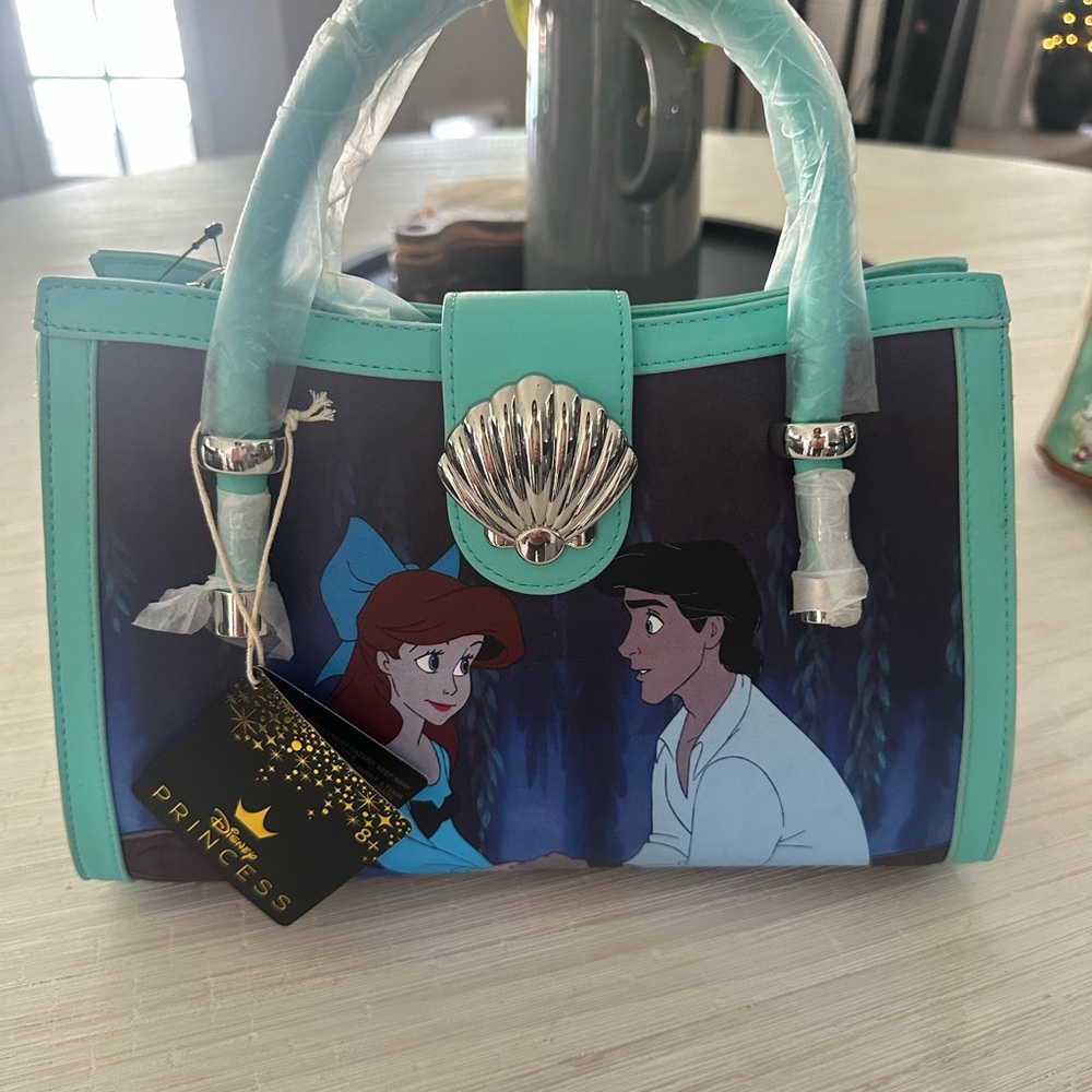 Disney Little Mermaid Loungefly purse